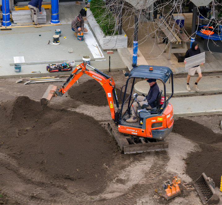 Rear Yard Landscape Transformation – Kew