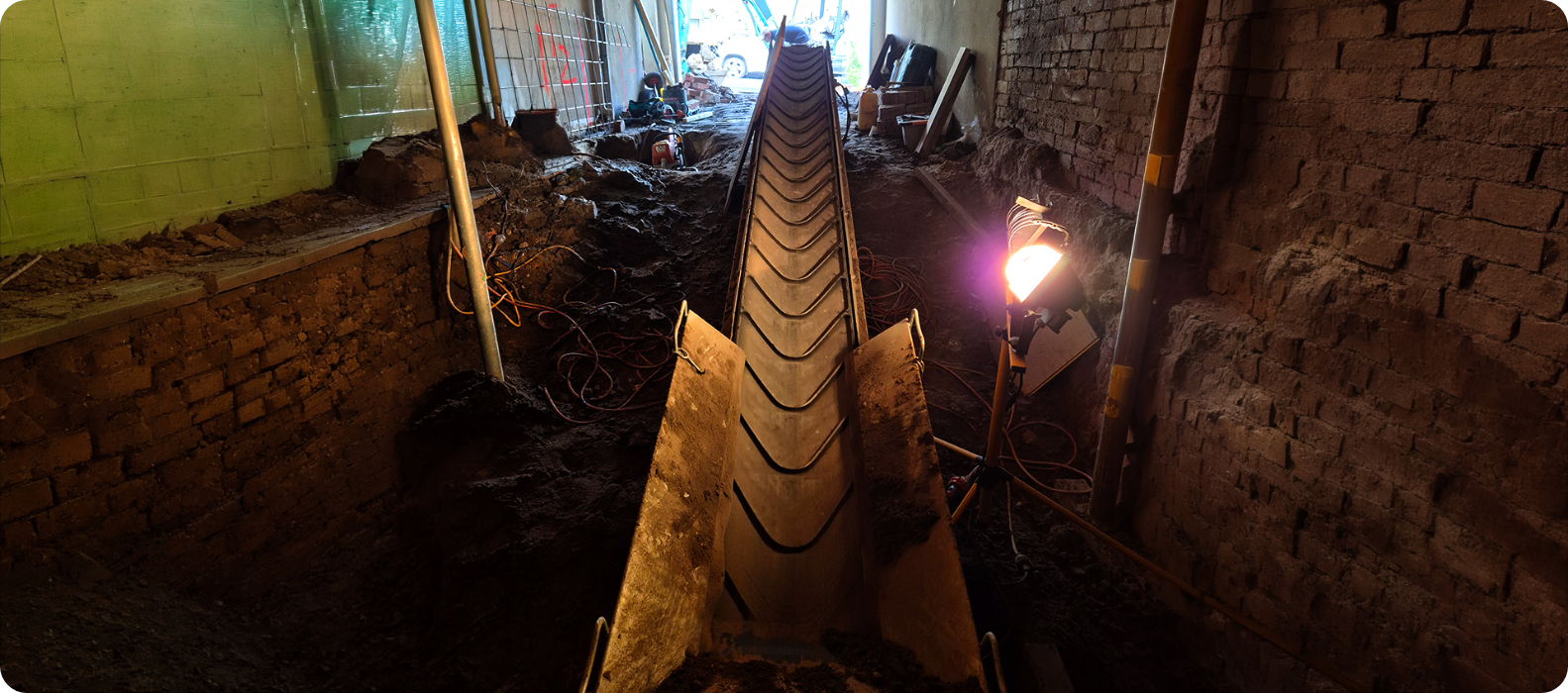 Basement Excavation in Prahran – VIC