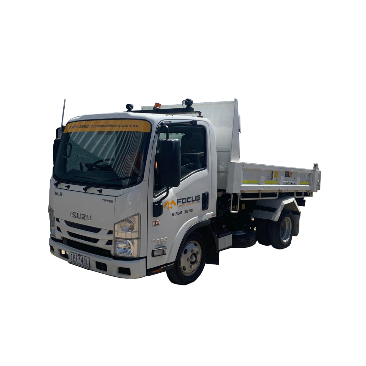 2.5T-TIPPER-1 Isuzu