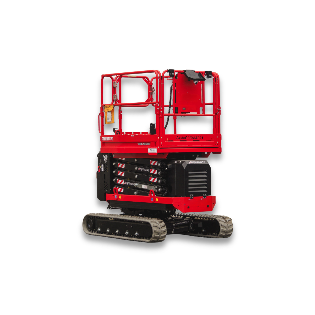 8M BI-LEVELLING ATHENA SCISSOR LIFT