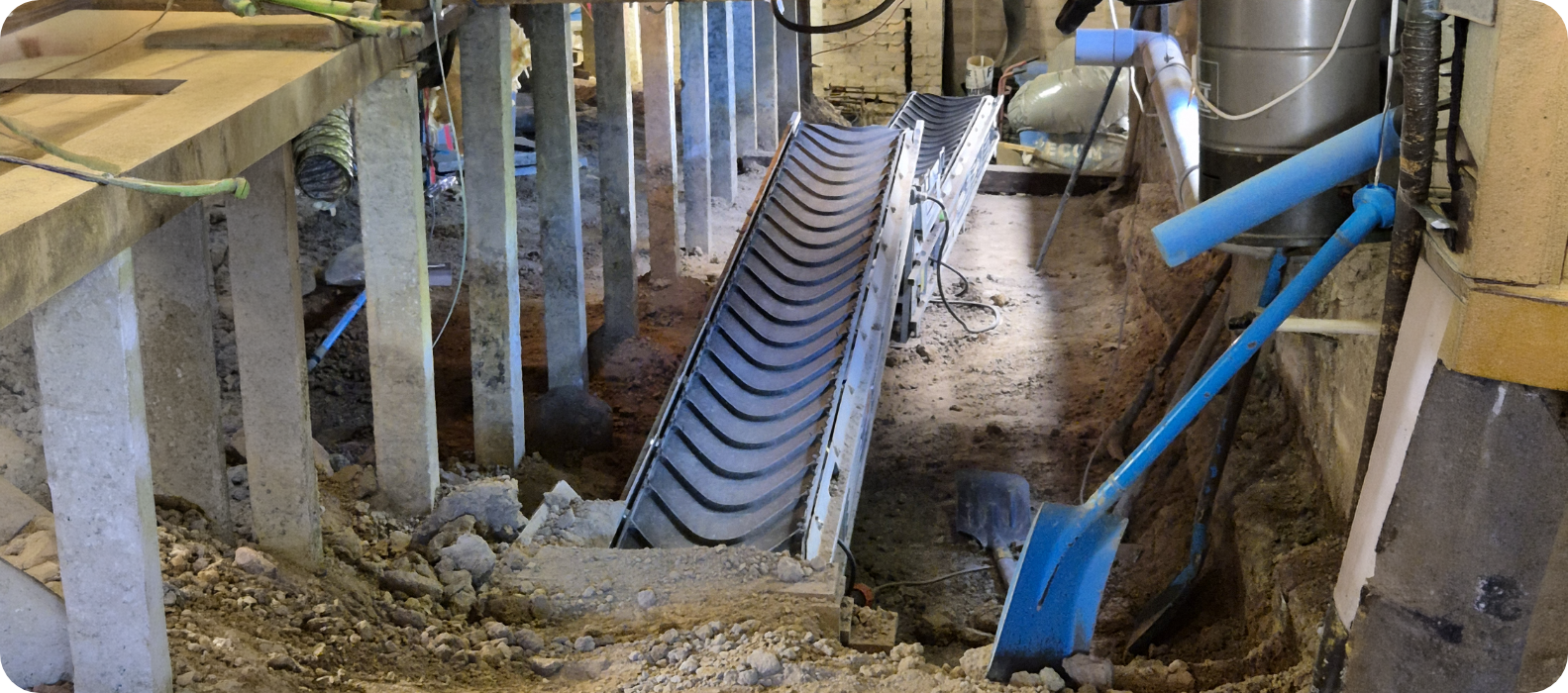 Basement Enlargement