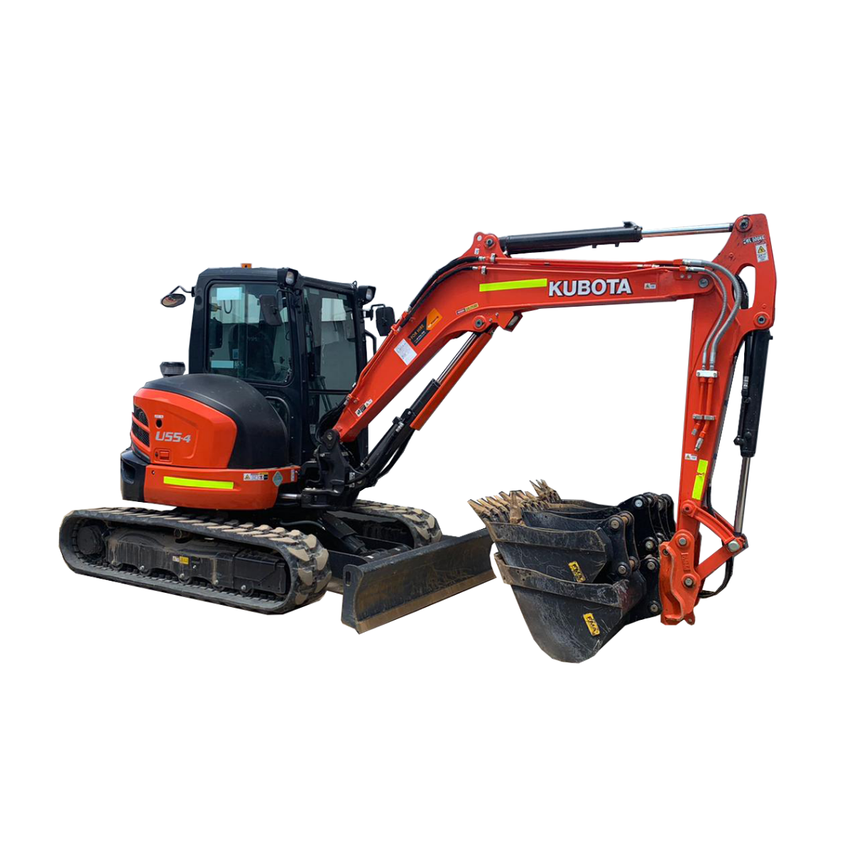 Kubota 5.5T Excavator